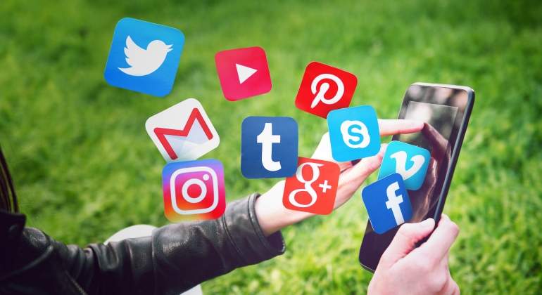 tablet redes sociales