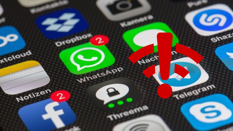 whatsapp no conecta