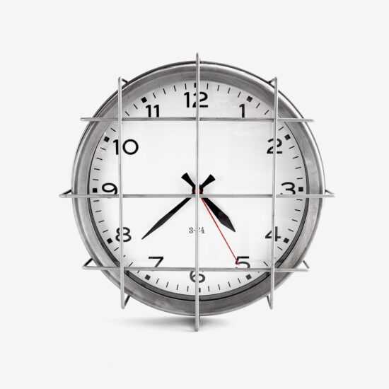 School House Clock