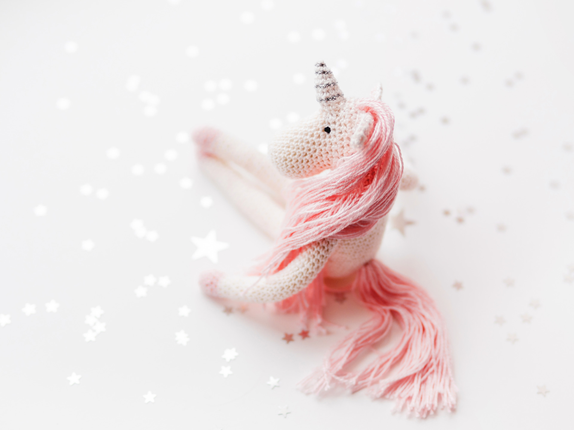 Crochet Sparkle Unicorn - Image 2