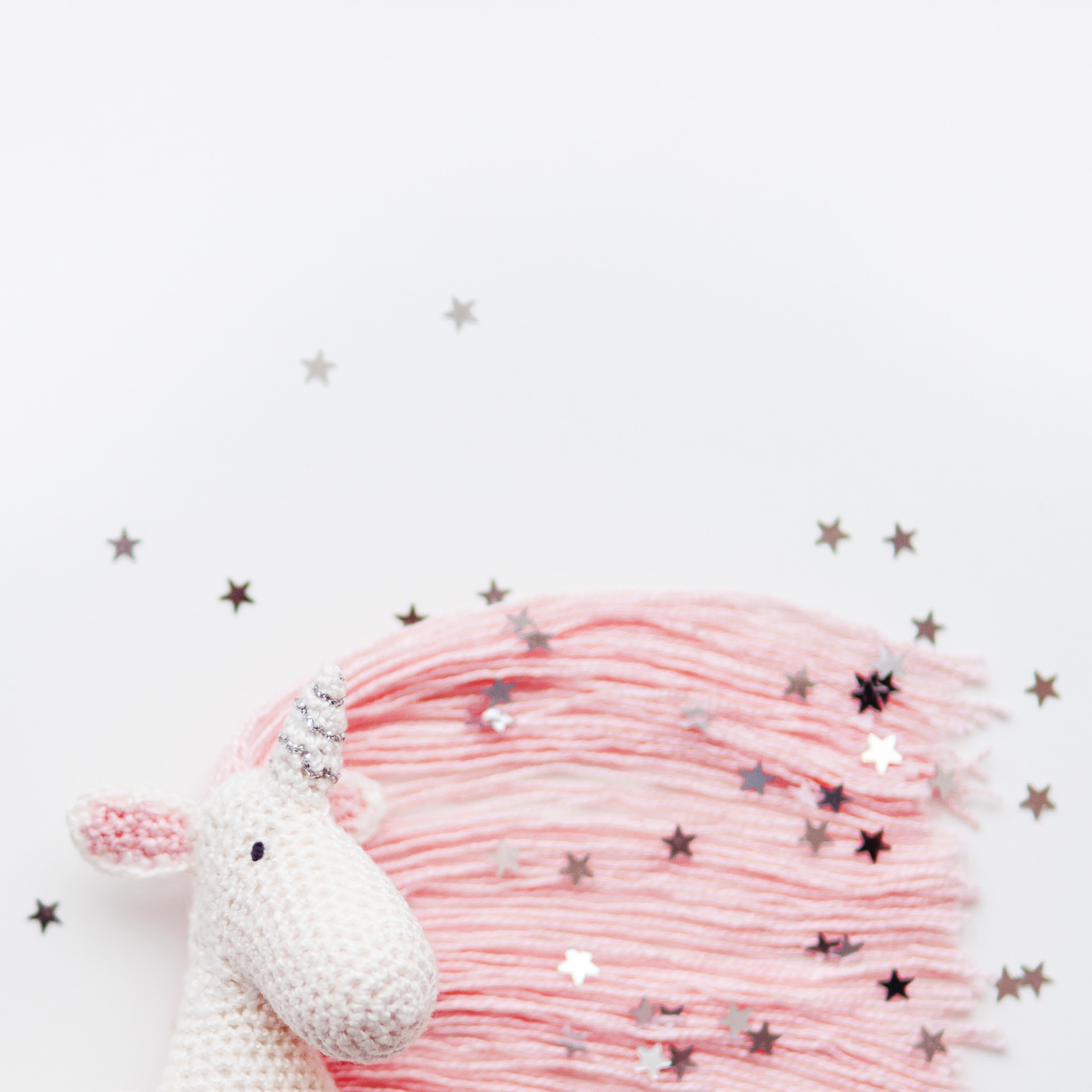 Crochet Sparkle Unicorn - Image 3