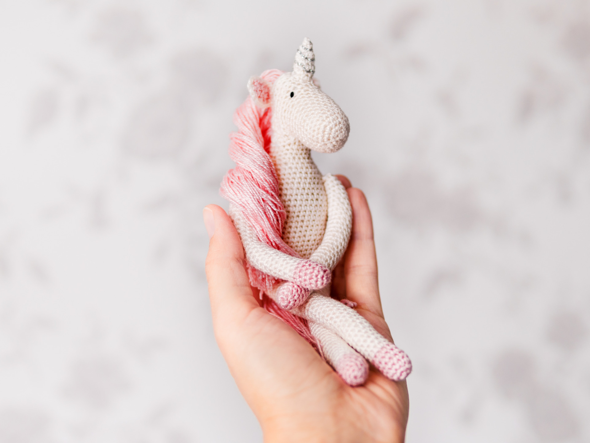 Crochet Sparkle Unicorn