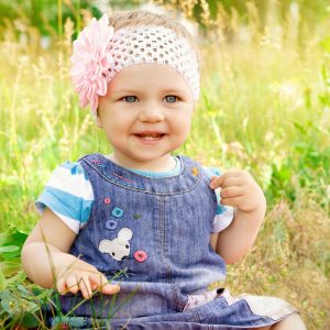 Upcycled Toddler Jean Dress