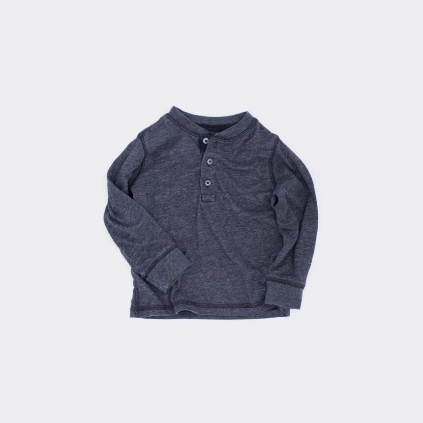 The Standard Issue Henley