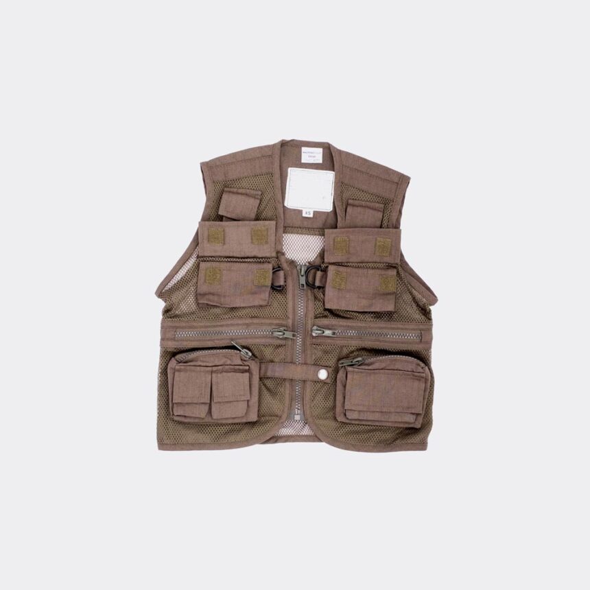 The Wide River Fishing Vest